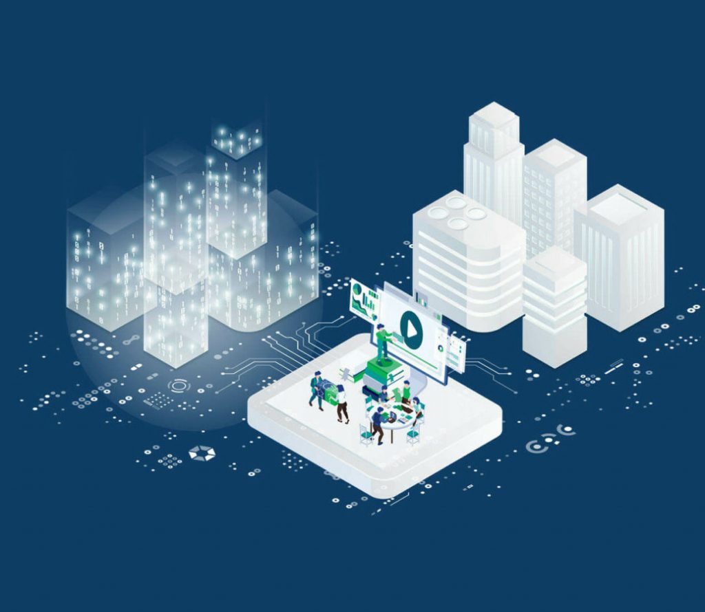 Die Plattform für digitale Innovationen der Bau- und Immobilienwirtschaft Startseite