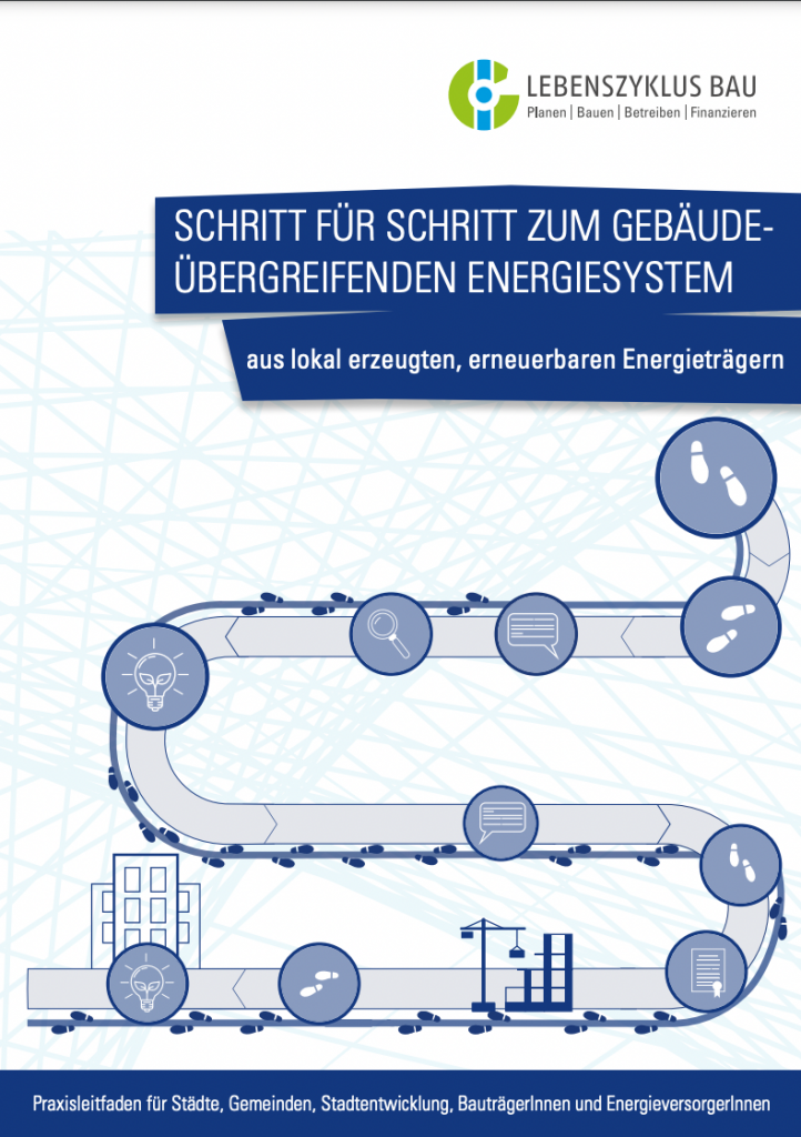 Schritt für Schritt zum gebäudeübergreifenden Energiesystem aus lokal erzeugten, erneuerbaren Energieträgern (2019)