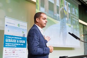 Christian Blaskovits (Value One) -Kongress 2021: Gebäude & Raum: Strategien für eine nachhaltige und klimaneutrale Stadt-, Raum- und Gebäudeentwicklung ‍- IG LEBENSZYKLUS BAU (c) Leo Hagen
