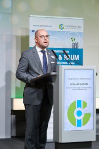 Markus P. Beham (Universität Passau) - Kongress 2021: Gebäude & Raum: Strategien für eine nachhaltige und klimaneutrale Stadt-, Raum- und Gebäudeentwicklung ‍- IG LEBENSZYKLUS BAU (c) Leo Hagen