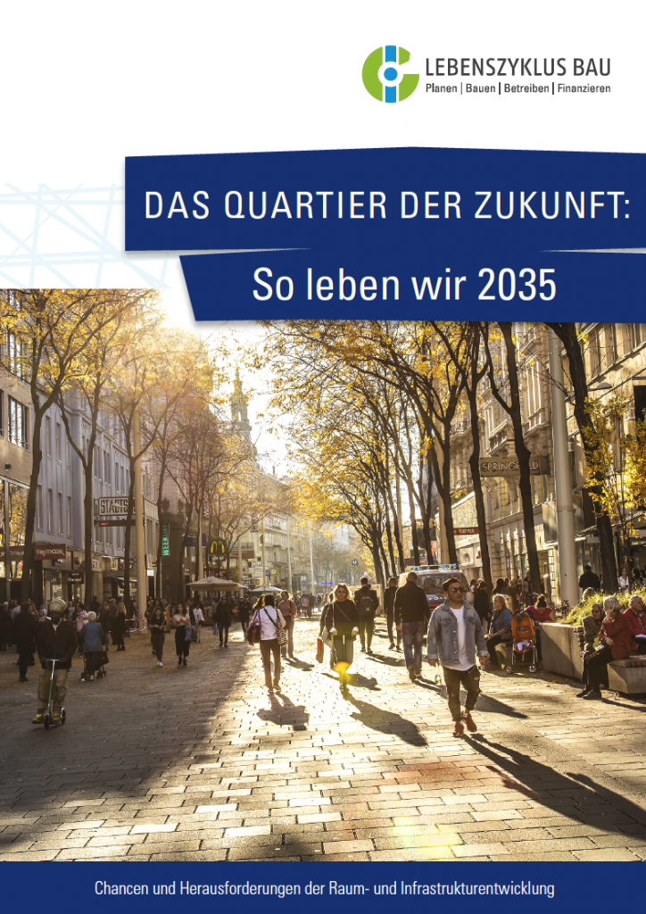 Das Quartier der Zukunft: So leben wir 2035 (2021)