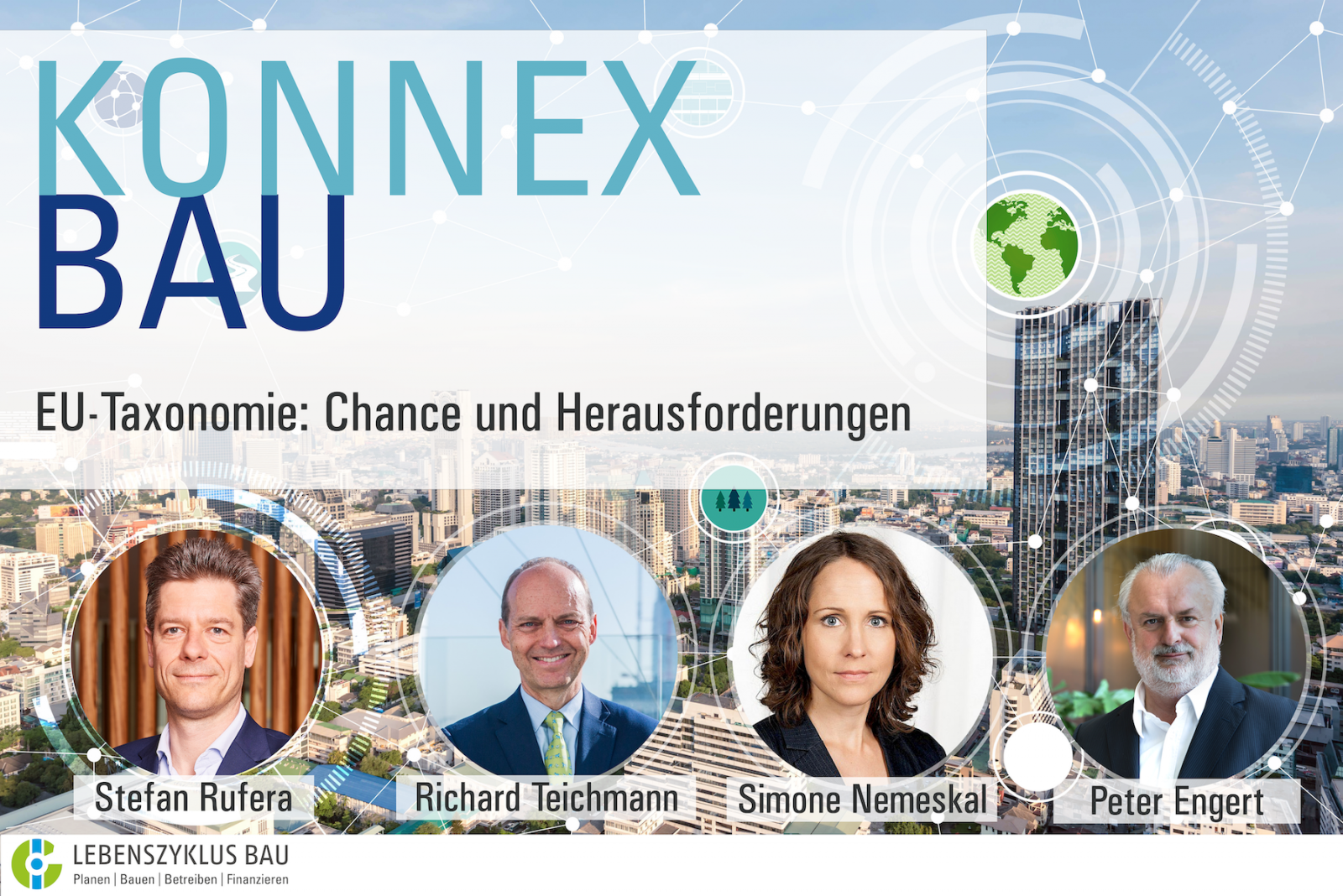 KONNEX BAU | "EU-Taxonomie: Chance und Herausforderungen" am 28. September 2022