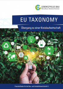 EU Taxonomy: Übergang zu einer Kreislafuwirtschaft