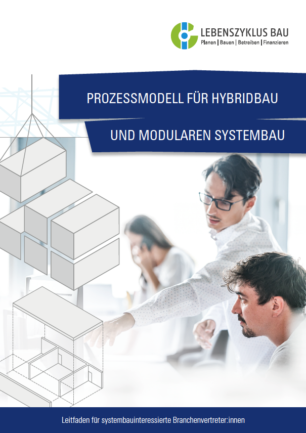 Prozessmodell für Hybridbau und modularen Systembau (2022)