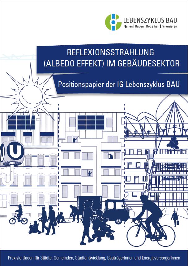 Reflexionsstrahlung (Albedo Effekt) im Gebäudesektor (2022)