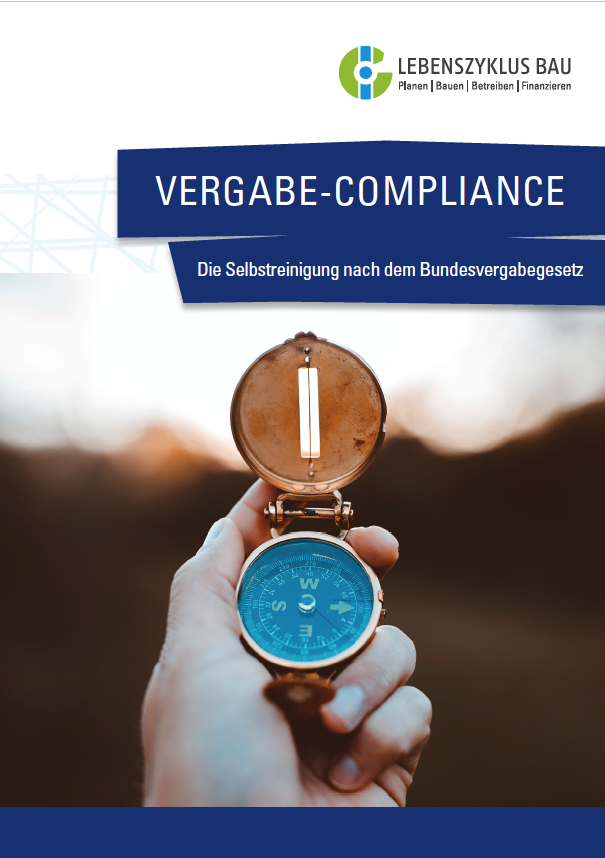 Vergabe-Compliance: Die Selbstreinigung nach dem Bundesvergabegesetz (2022)