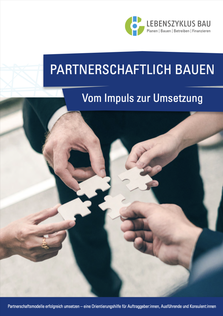 Leitfaden PARTNERSCHAFTLICH BAUEN: Vom Impuls zur Umsetzung (2025)