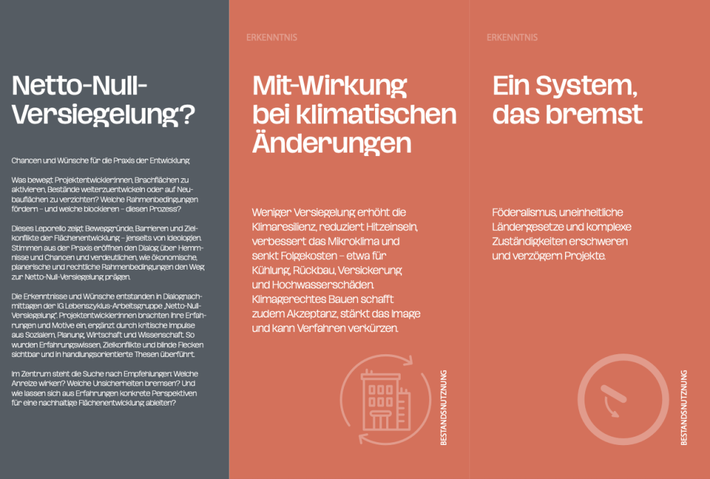 FACTSHEET NETTO-NULLVERSIEGELUNG GLEICH NULL (2025)